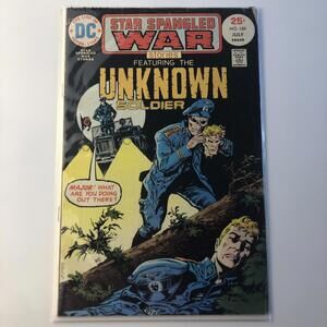 STAR-SPANGLED WAR STORIES #189 FN (DC 1975) UNKNOWN SOLDIER Kubert WWII INFANTRY